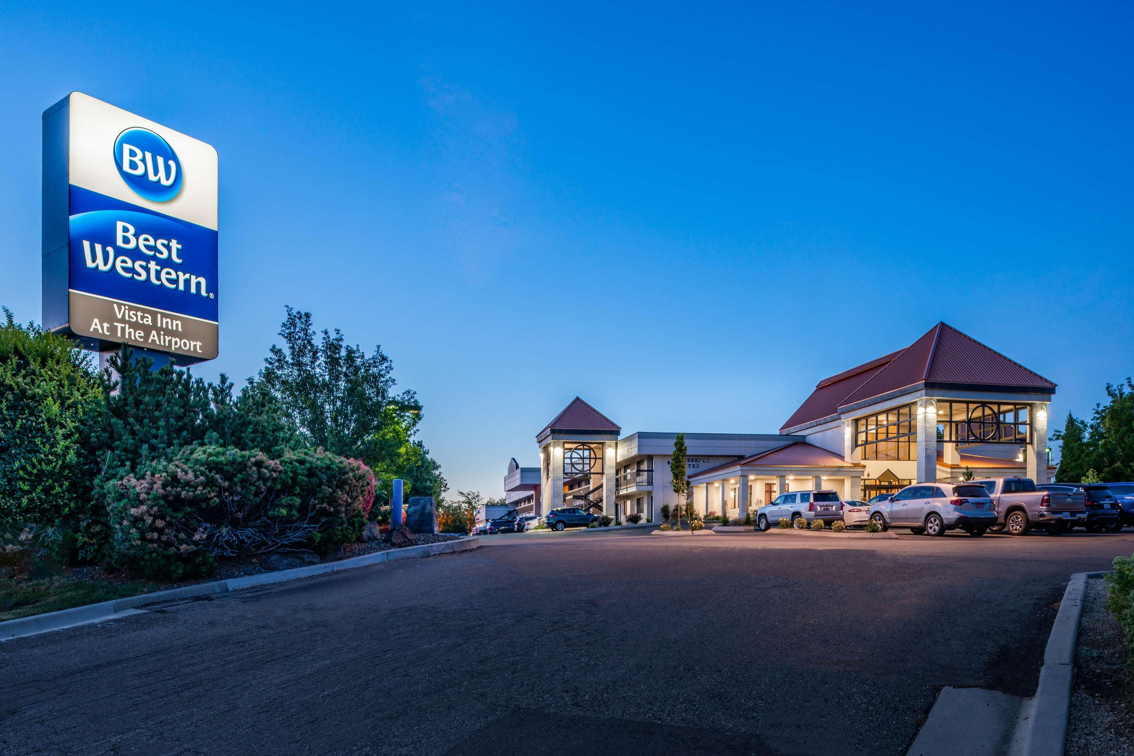 Best Western Vista Inn At The Airport Boise Ngoại thất bức ảnh