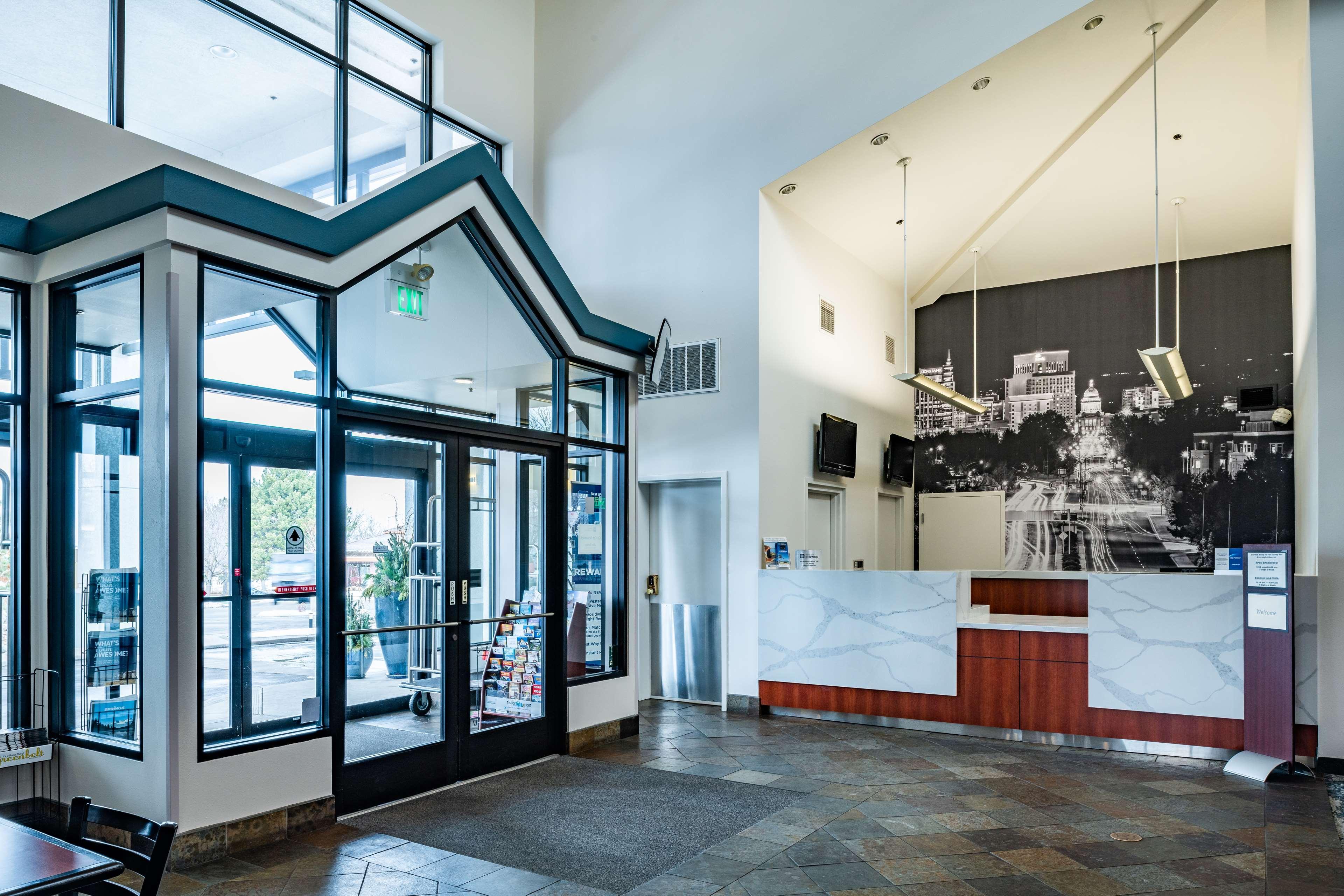 Best Western Vista Inn At The Airport Boise Ngoại thất bức ảnh