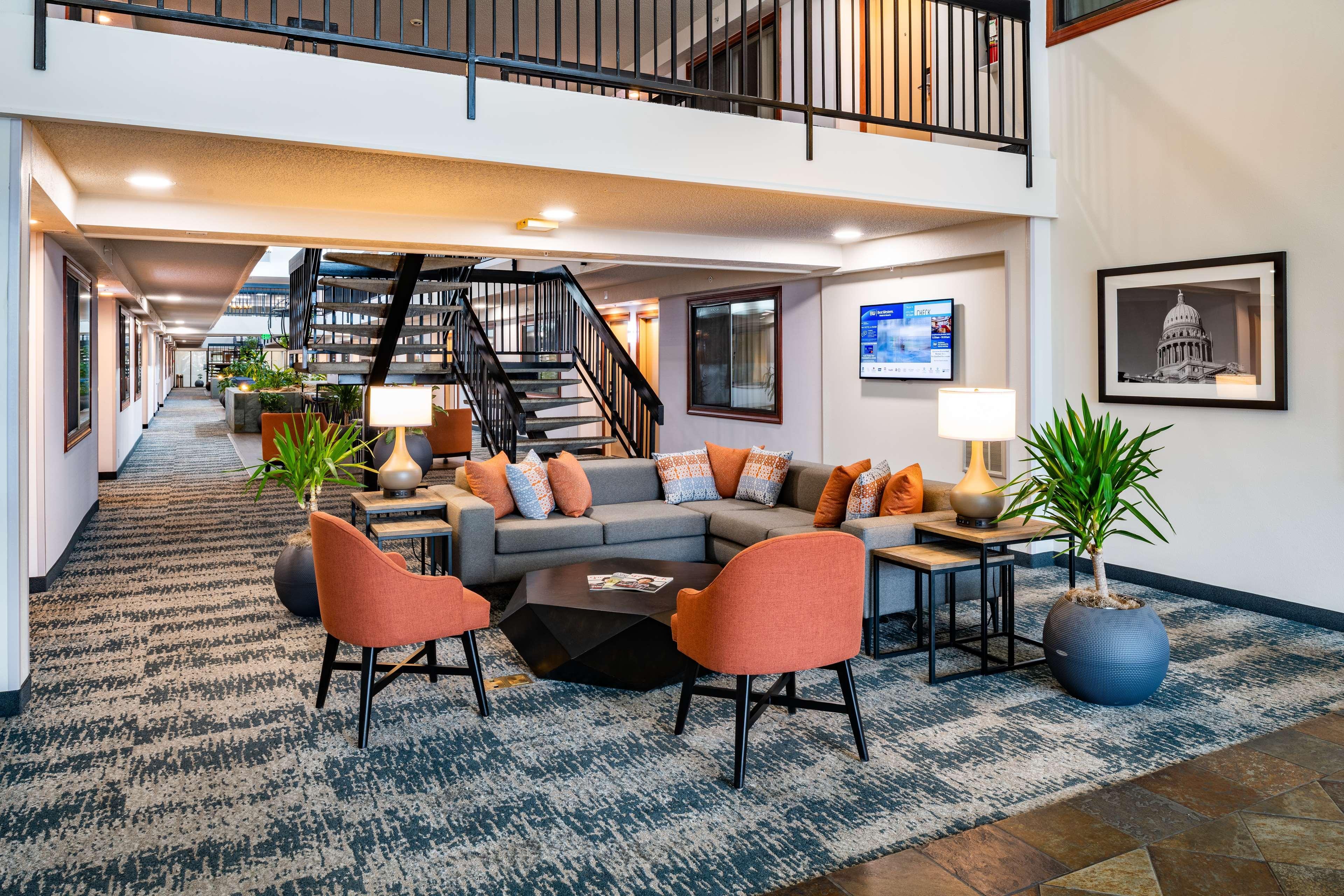 Best Western Vista Inn At The Airport Boise Ngoại thất bức ảnh